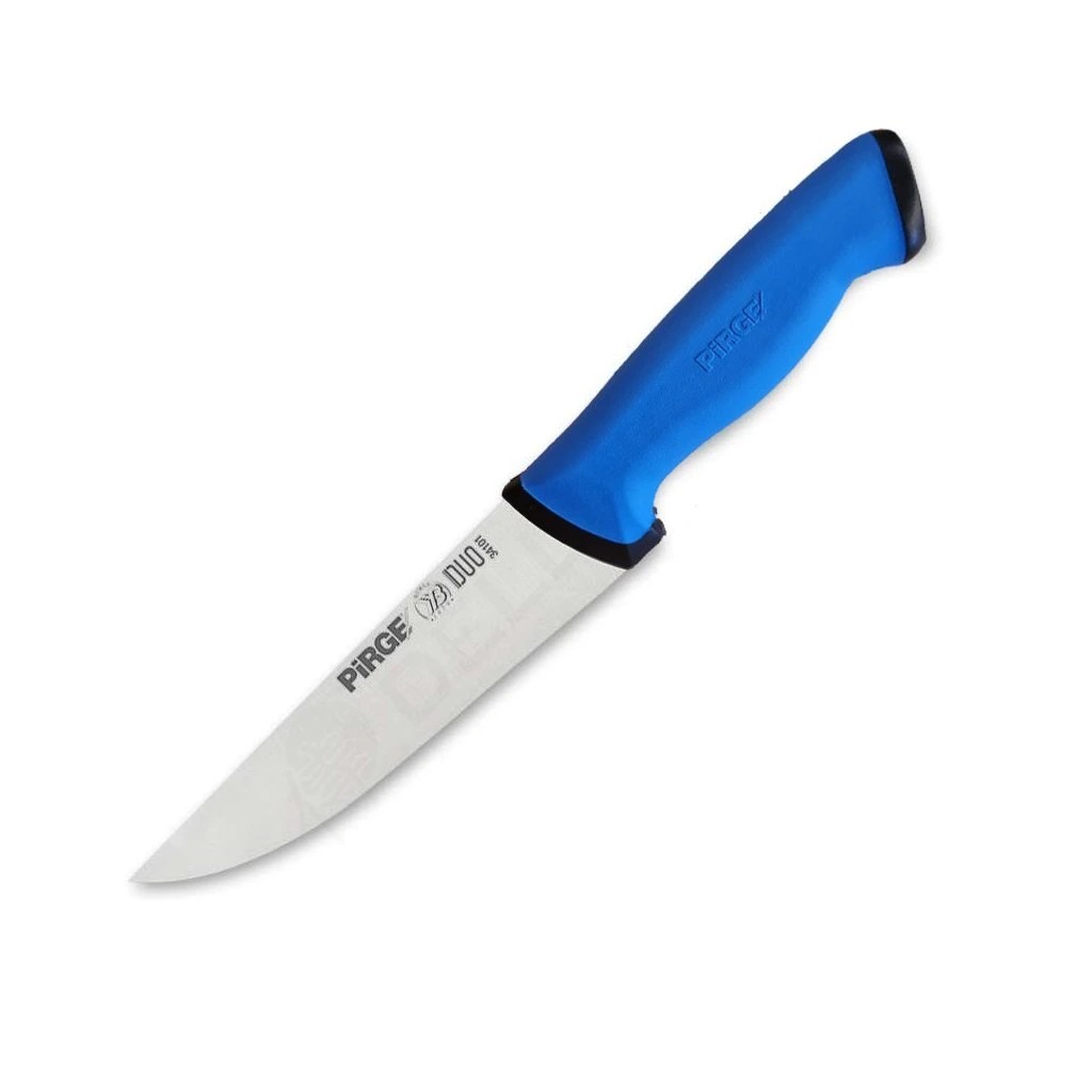 foto �eznick� porcovac� n�� 140 mm - modr�, Pirge DUO Butcher
